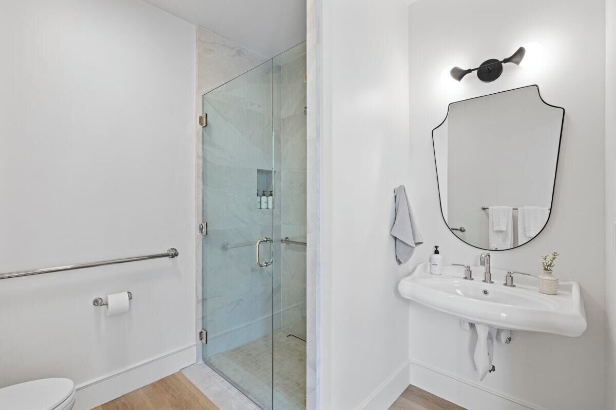 Appartement (1 Bedroom) | Salle de bain