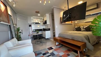 1 bedroom, free WiFi, bed sheets