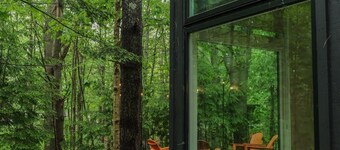 Modern, luxurious cabin in the woods - 20