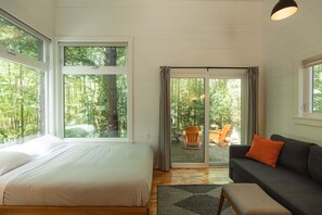 Interior - Modern, luxurious cabin in the woods - 21 (Freeport)