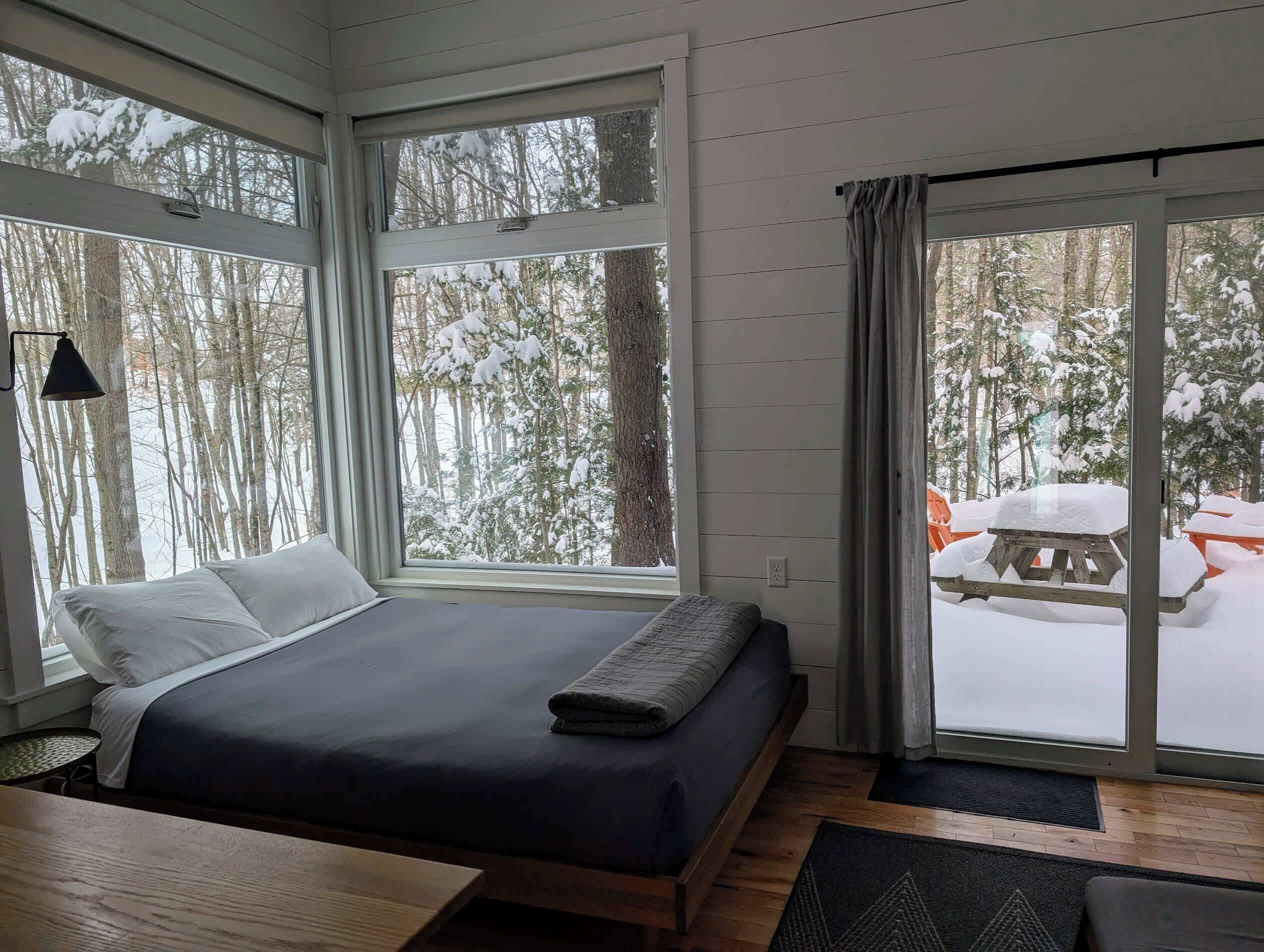 1 chambre, Wi-Fi, literie fournie