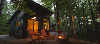 Modern, luxurious cabin in the woods - 21