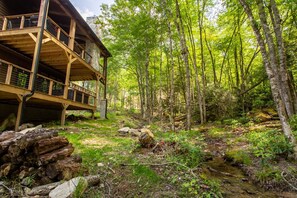 Overnattingsstedets uteområder