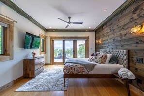6 bedrooms, iron/ironing board, free WiFi, bed sheets - Ambience Lodge at Eagles Nest! 6 bedroom, 5.5 bathroom, Luxury Home With Hot Tub and Fireplace (Banner Elk)