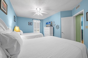 3 chambres, fer et planche Ă repasser, Wi-Fi gratuit, draps fournis