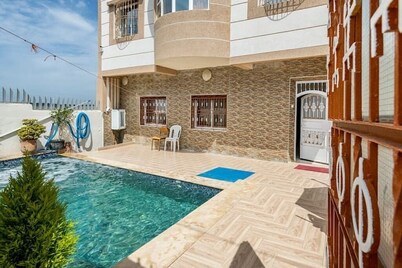 Villa on the Nature With Private Pool - 5 Minutes From the Beach!