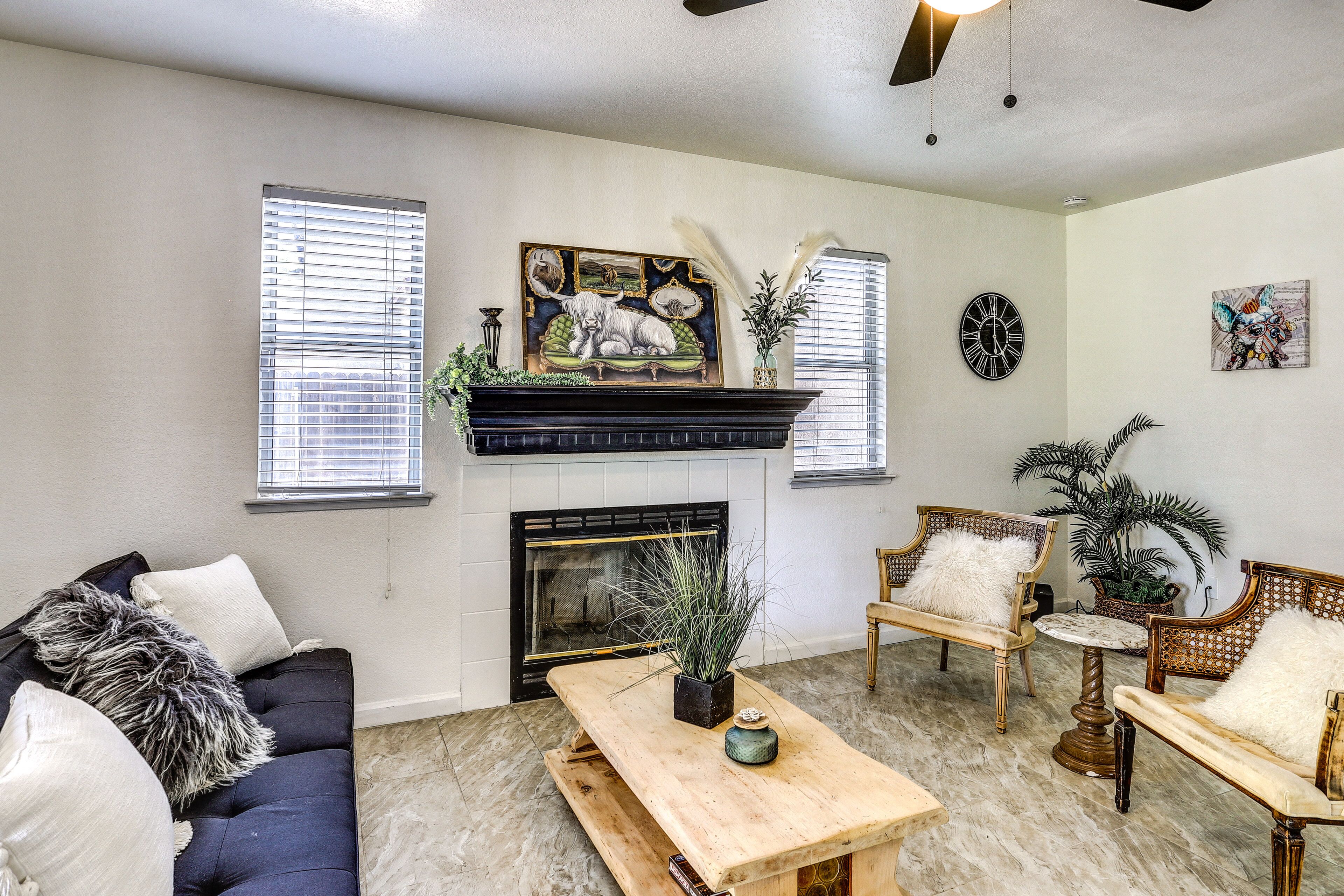 Charming Fresno Vacation Rental w/ Private Yard