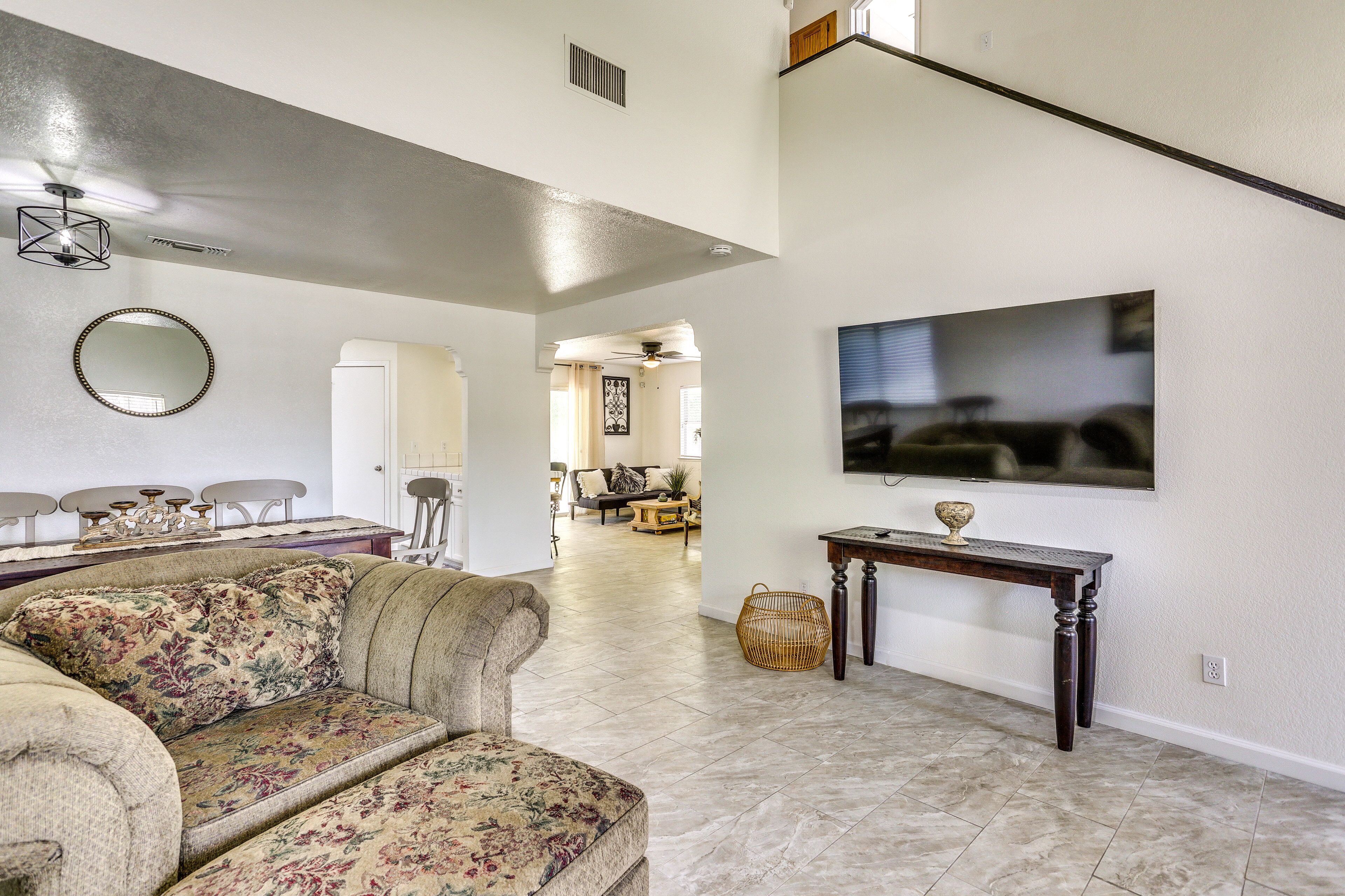 Charming Fresno Vacation Rental w/ Private Yard