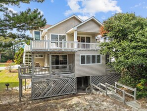 Exterior - 1285 - Sands to Sea - Pet-Friendly Corolla Retreat Near the Beach (Corolla)