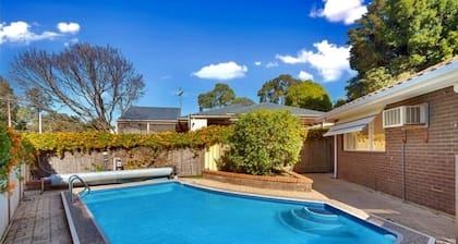 Creek front house
