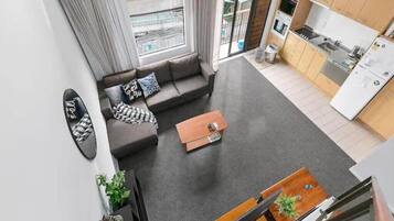 TV, video games, offices