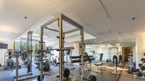 Fitness facility - Bright 1 Bedroom Beauty with Balcony Zodiak Stays (Auckland)