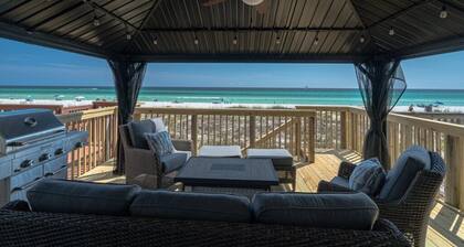 Beachfront Townhouse(26) Pet Friendly Covered Deck