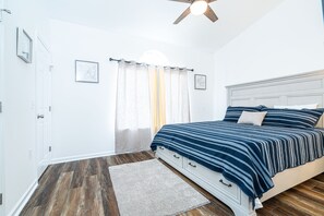 3 bedrooms, iron/ironing board, free WiFi, bed sheets