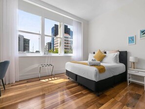 1 Schlafzimmer, Schreibtisch, Bügeleisen/Bügelbrett, WLAN