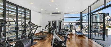 Sala de fitness