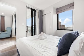 2 chambres, bureau, fer et planche à repasser, Wi-Fi gratuit