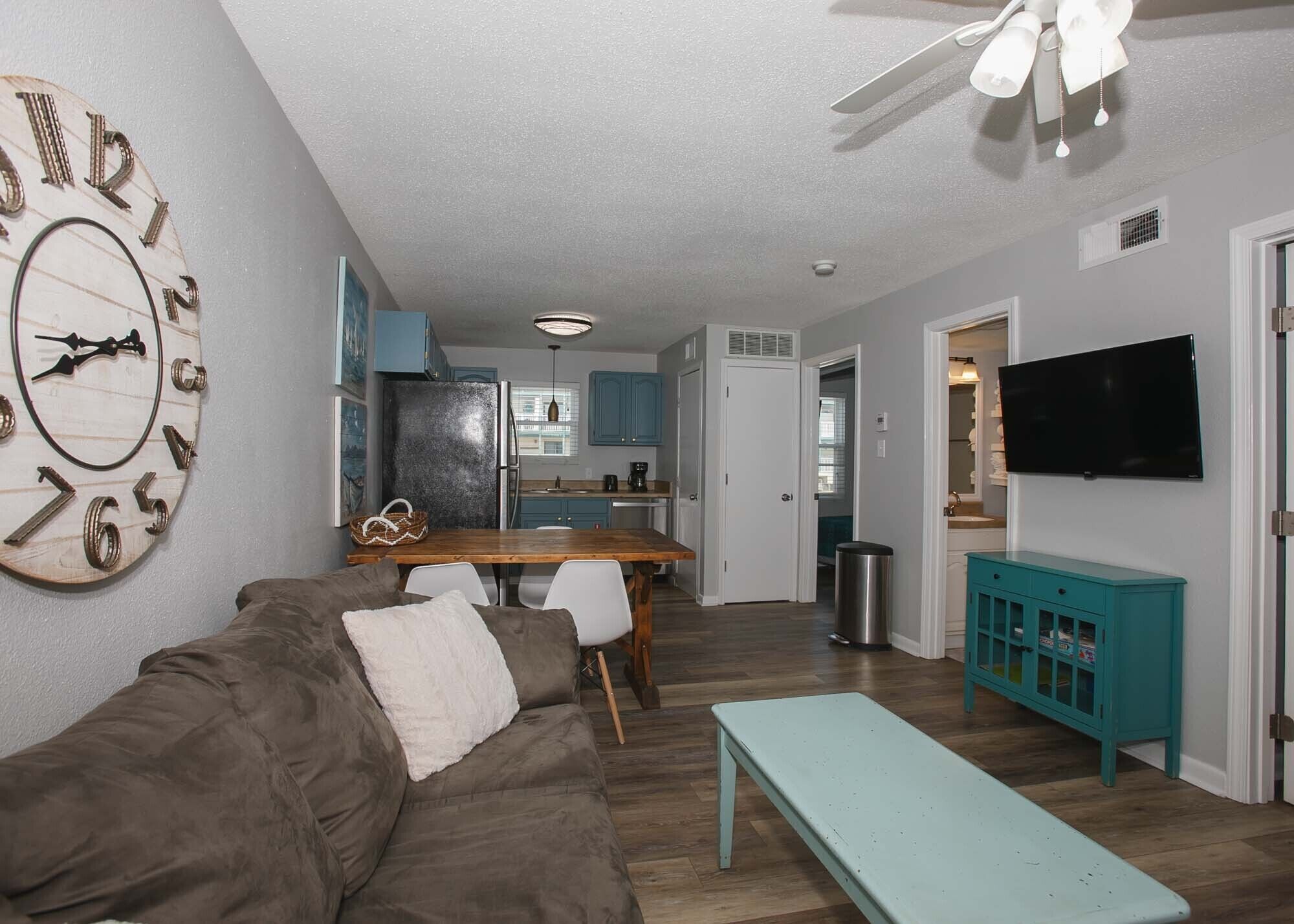 Sunrise Village 116 - Just steps to the beach in this cute condo