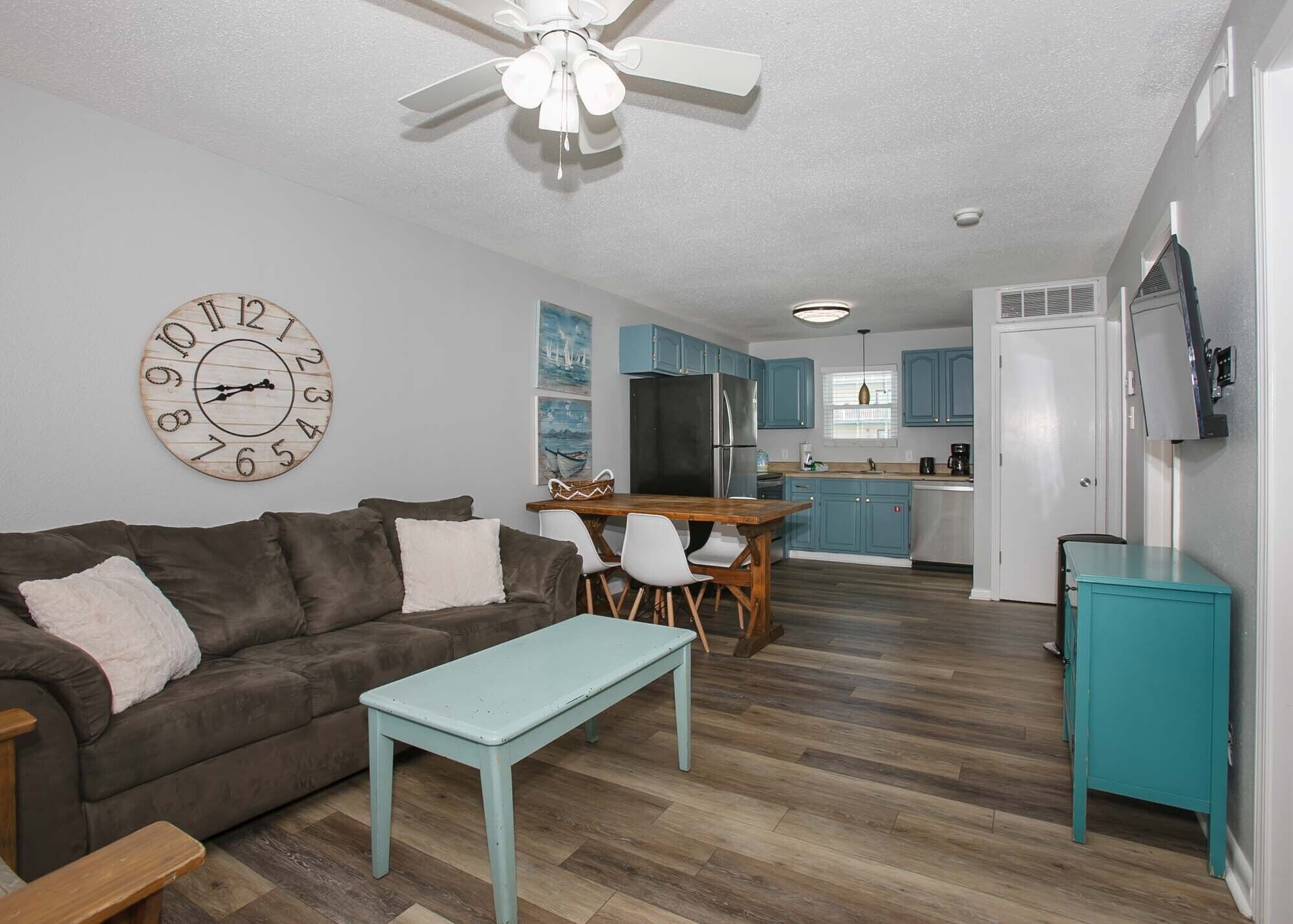 Sunrise Village 116 - Just steps to the beach in this cute condo