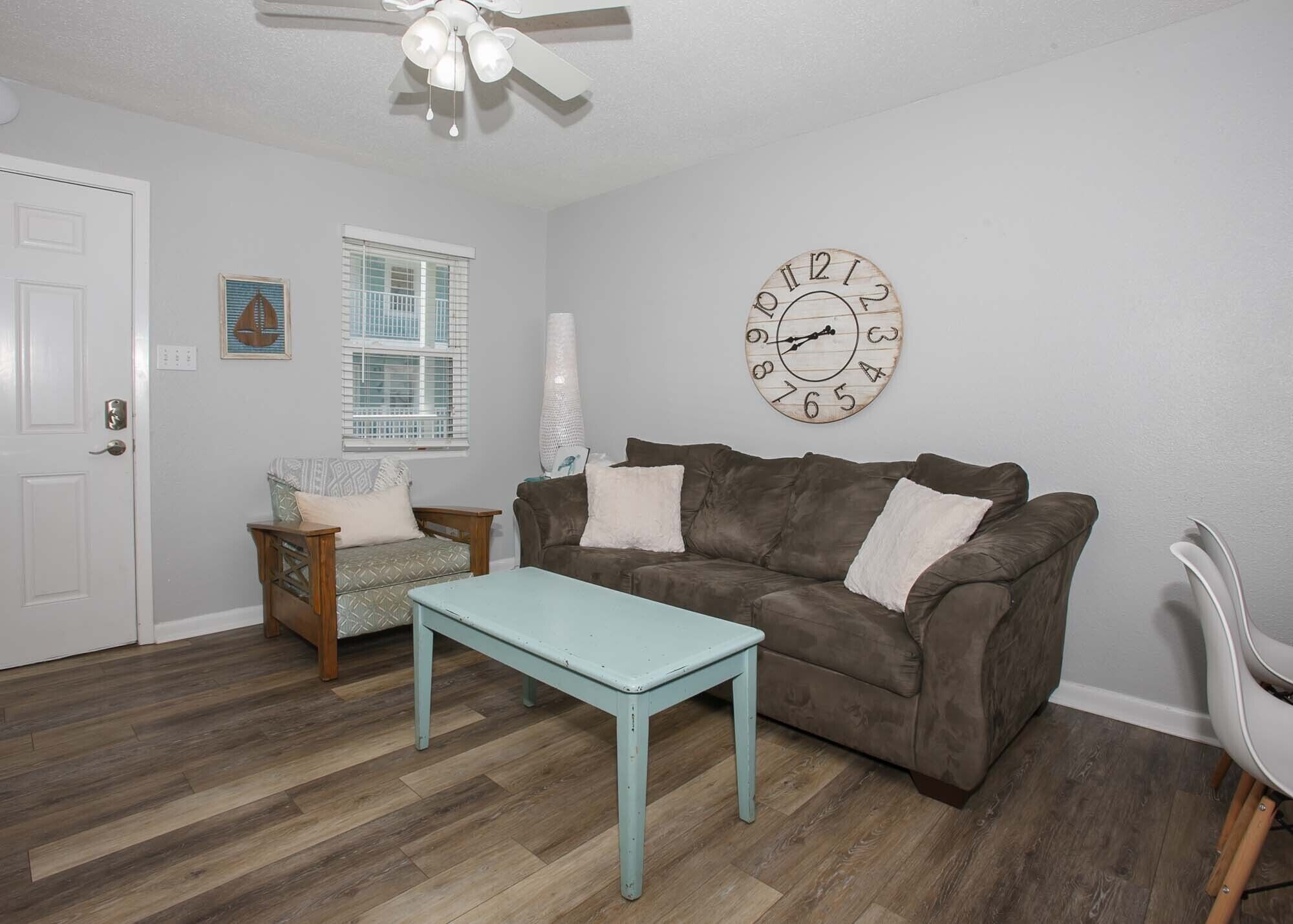 Sunrise Village 116 - Just steps to the beach in this cute condo