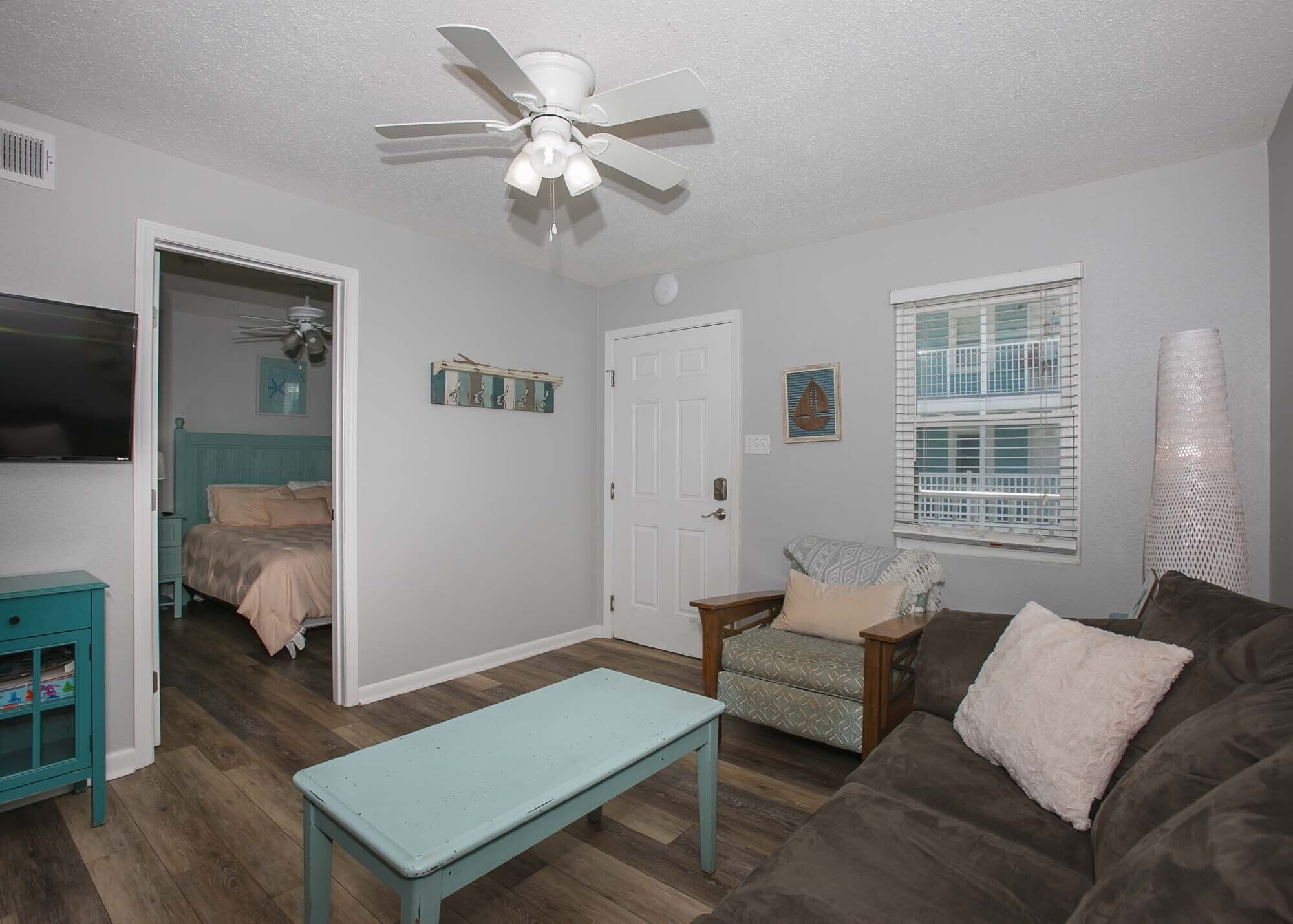 Sunrise Village 116 - Just steps to the beach in this cute condo