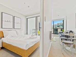 1 bedroom, desk, iron/ironing board, WiFi