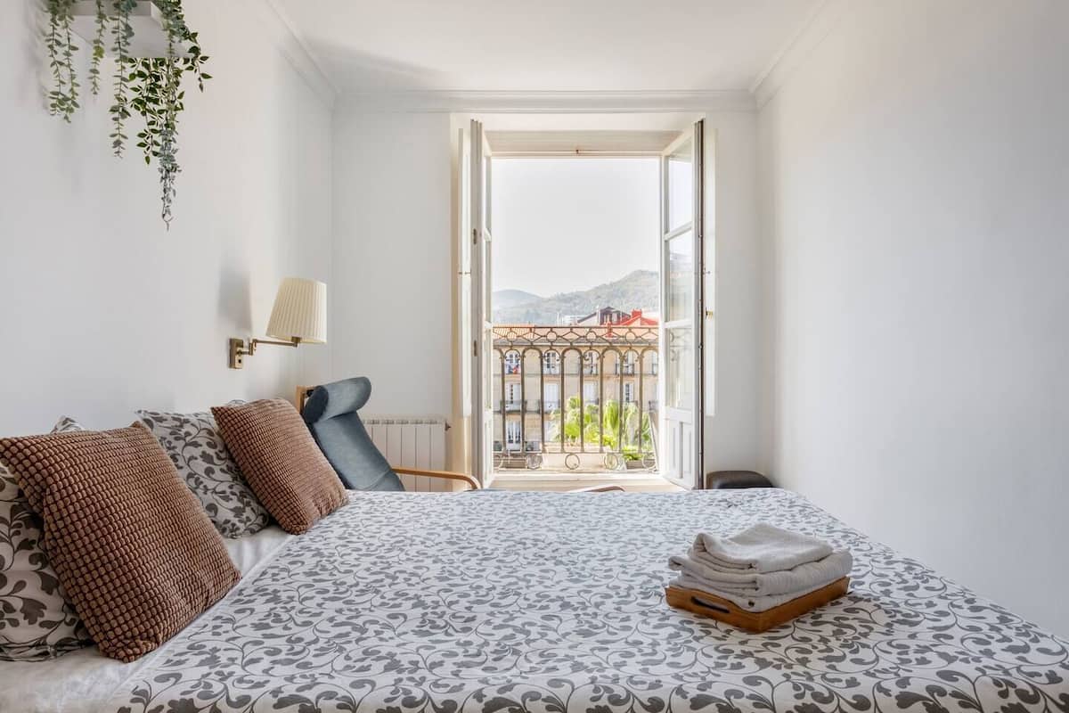 Habitación panorámica doble | Edredones de plumas y wifi gratis