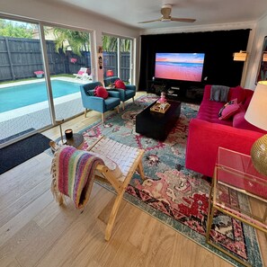 Smart TV, books, printers