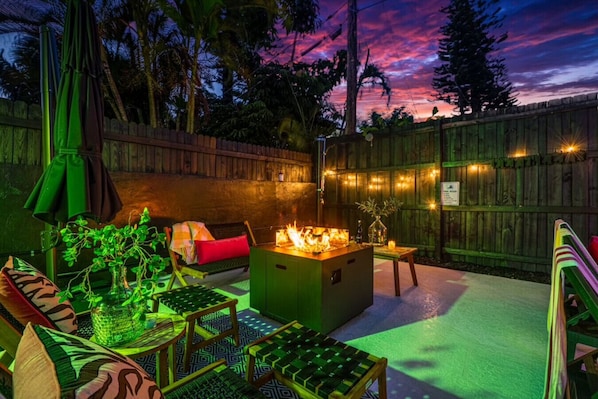 Terrasse/gårdhave