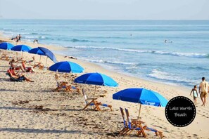 Sillas reclinables de playa