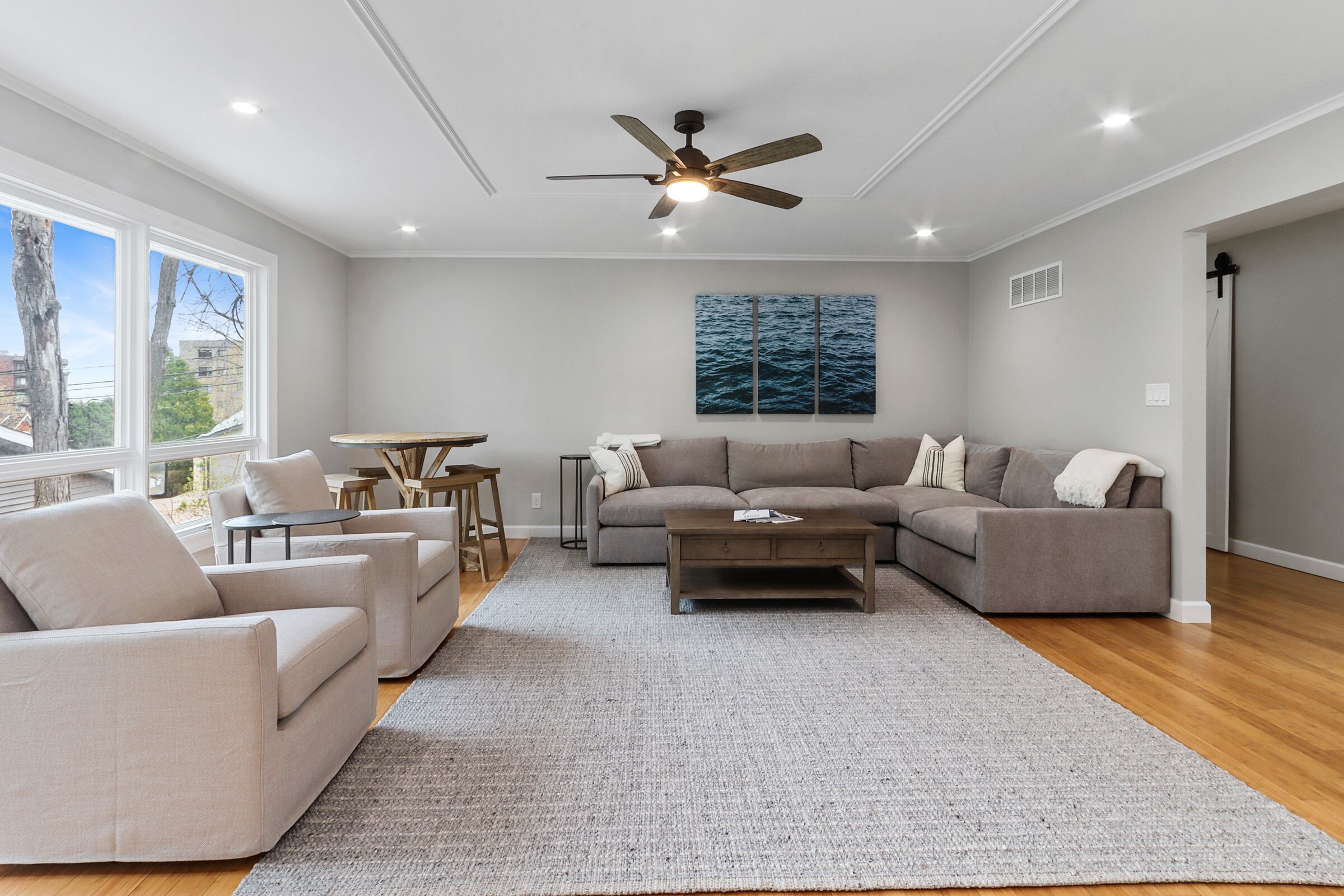 The Ranch by the Bay- Steps to Lake Geneva shoreline! Just listed!