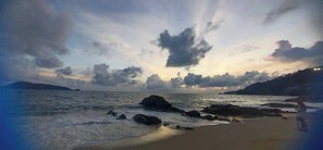 Am Strand, Strandtücher