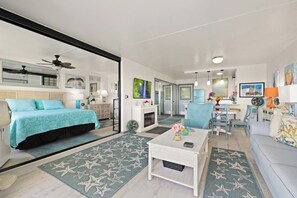1 Schlafzimmer, Bügeleisen/Bügelbrett, kostenloses WLAN, Bettwäsche