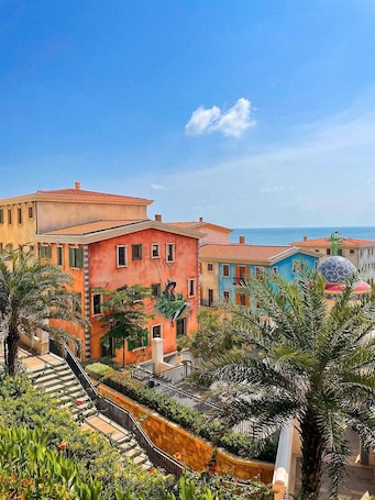 Vista desde la propiedad