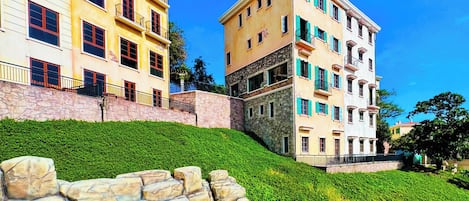 Rideaux occultants, Wi-Fi gratuit, draps fournis