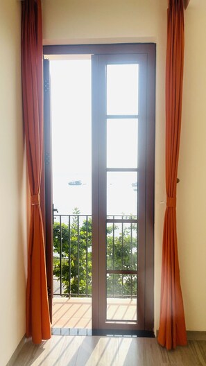 Habitación doble panorámica | Balcón