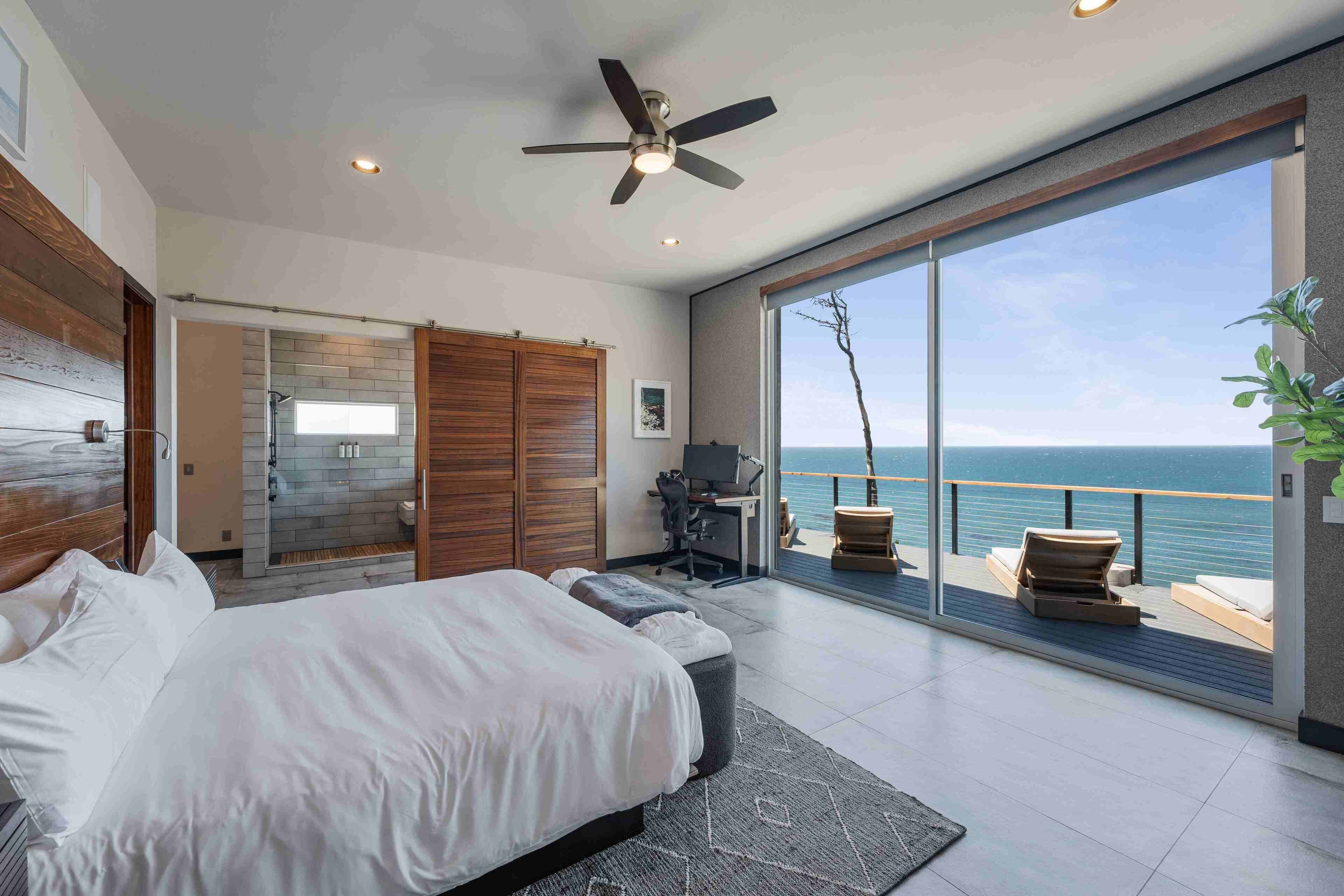 Modern Coastal Gem w/ Hot Tub & Ocean Views