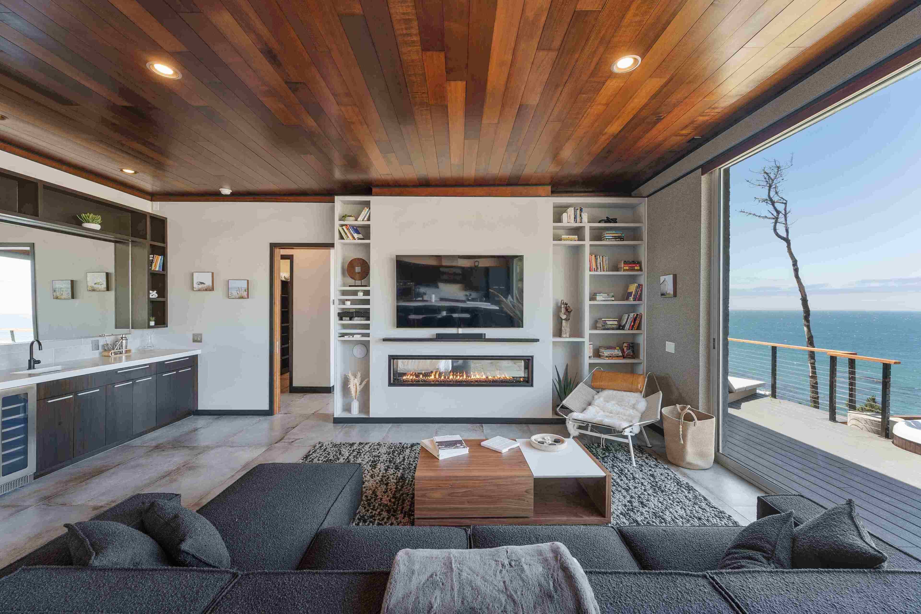 Modern Coastal Gem w/ Hot Tub & Ocean Views