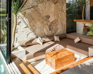 Terrace/patio - Blacksand Villas Canggu (Bali)