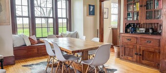 Large Farmhouse Near Horse Shows - 4 bedrooms - 2.5 baths, Sleeps 7-Plus