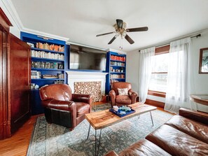 Smart TV, books, computer monitors