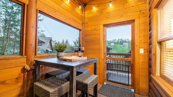 Opções para refeição