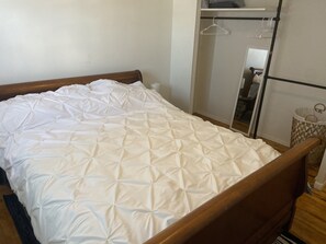 2 chambres, accĂšs au Wi-Fi (inclus), literie fournie