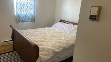 2 habitaciones, wifi gratis y ropa de cama