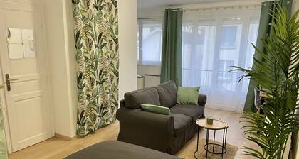 Studio cosy Ă  15min de Paris
