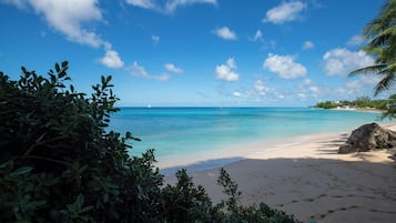 Sur la plage