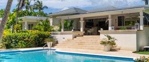 Pool - Palm Tree Villa | Beach View - Located in Fabulous Sandy Lane with Private Pool (Holetown)