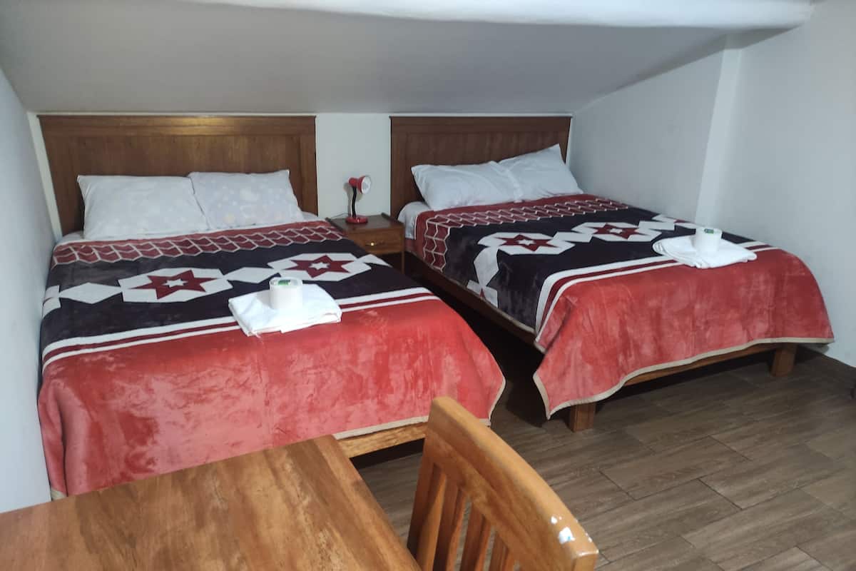 Family Twin Room | Individually furnished, laptop workspace, free WiFi, bed sheets