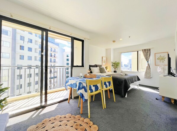 1 bedroom, iron/ironing board, free WiFi, bed sheets