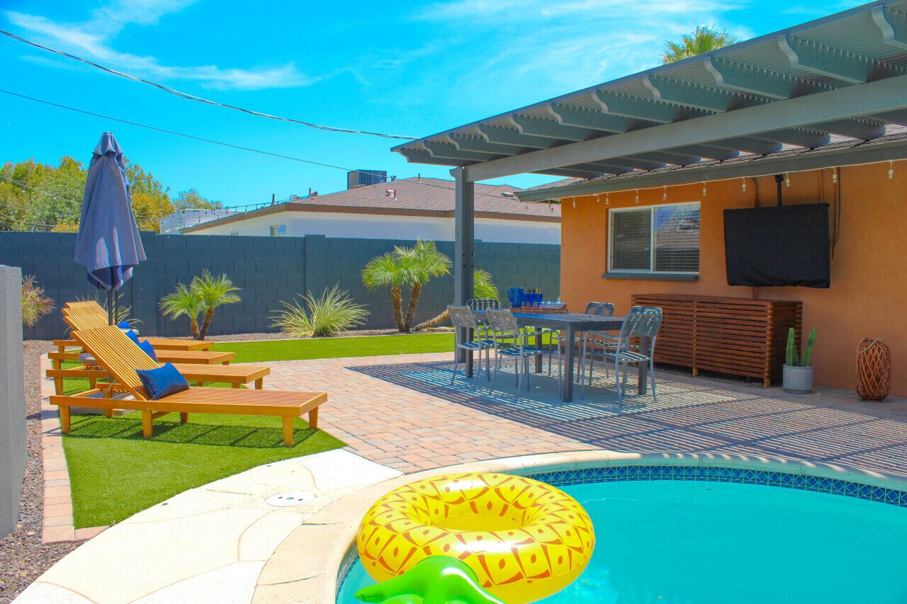 Old Town Scottsdale Home w/ HEATED POOL Close to Town